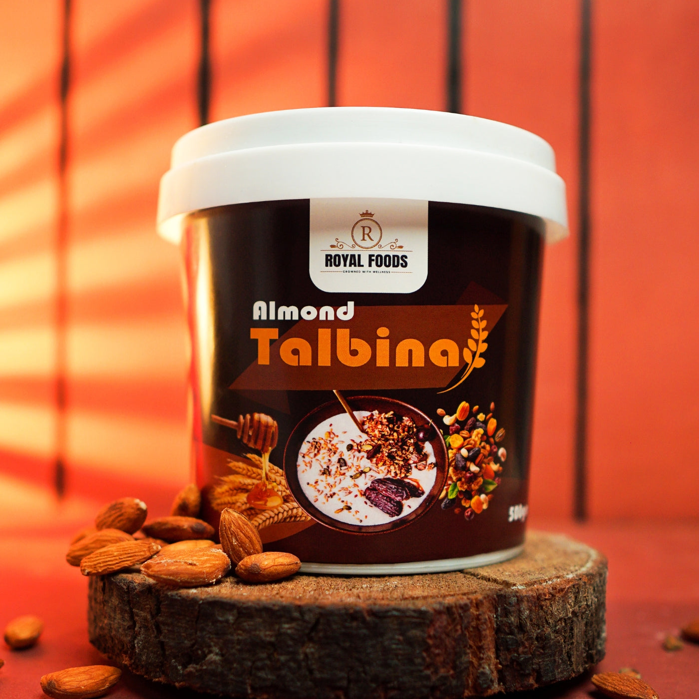 Almond Talbina