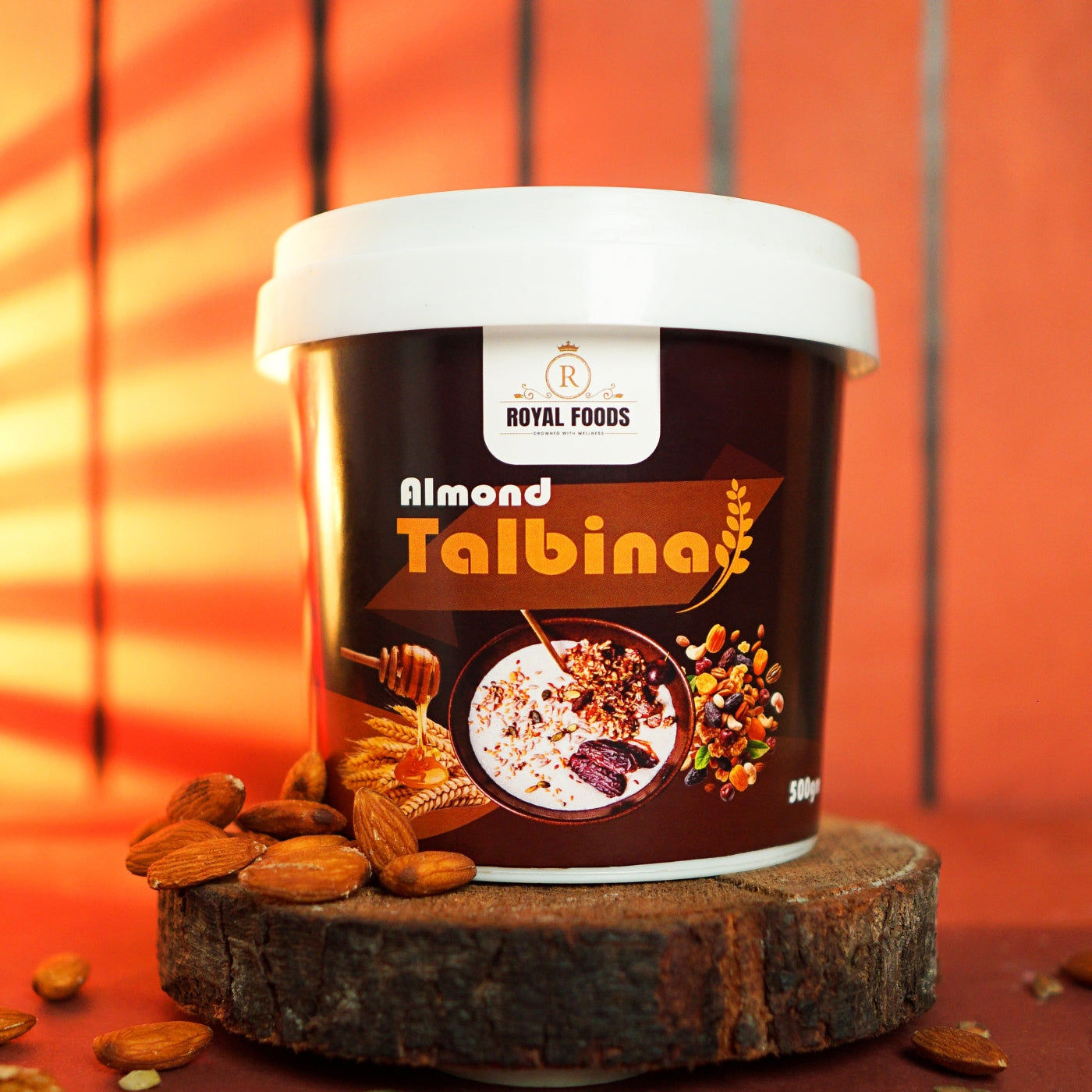 Almond Talbina